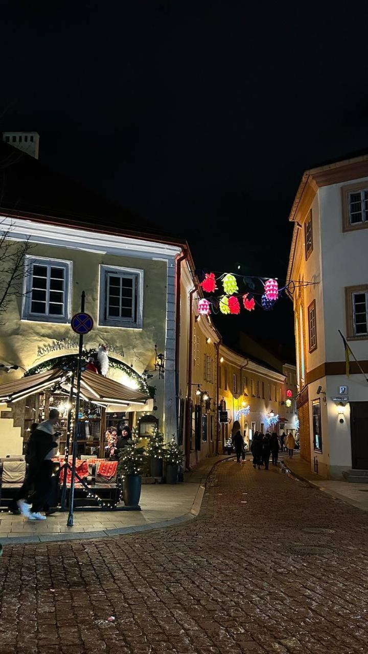 Vilnius Town Square Apartments Self Check-In 24H By H&H Dış mekan fotoğraf
