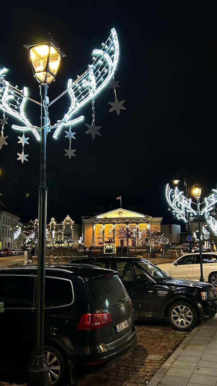 Vilnius Town Square Apartments Self Check-In 24H By H&H Dış mekan fotoğraf