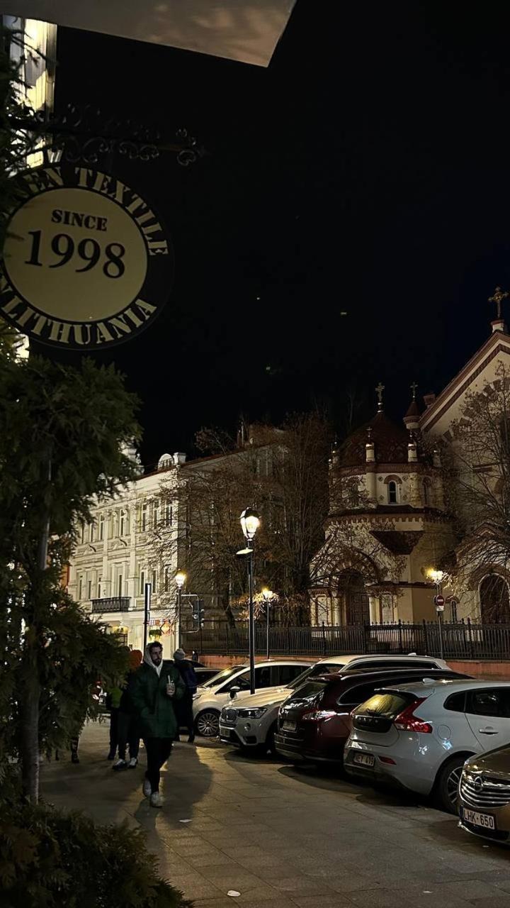 Vilnius Town Square Apartments Self Check-In 24H By H&H Dış mekan fotoğraf