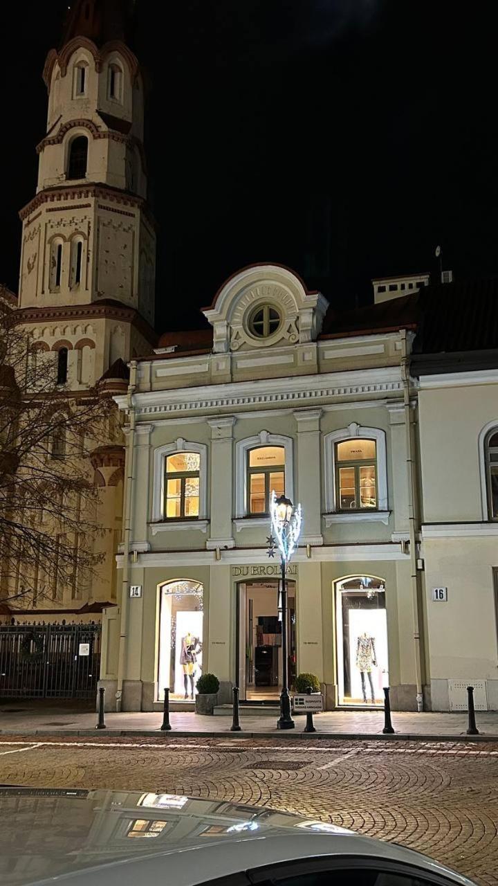 Vilnius Town Square Apartments Self Check-In 24H By H&H Dış mekan fotoğraf