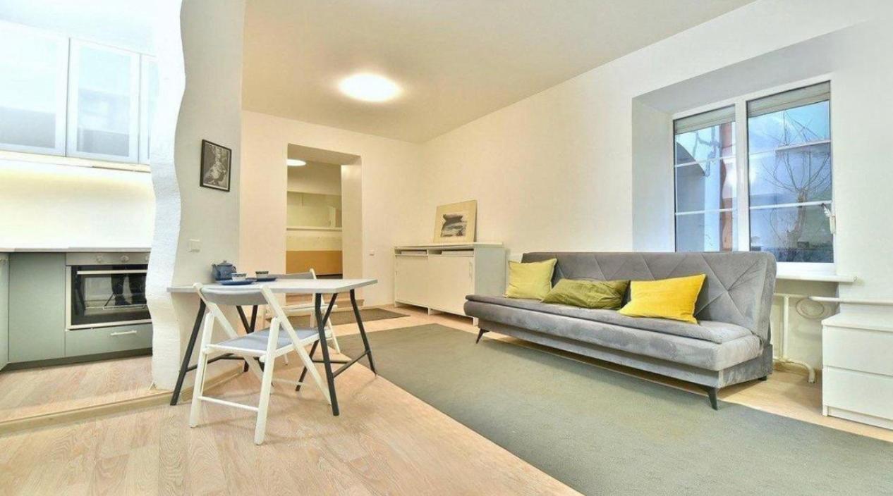 Vilnius Town Square Apartments Self Check-In 24H By H&H Dış mekan fotoğraf